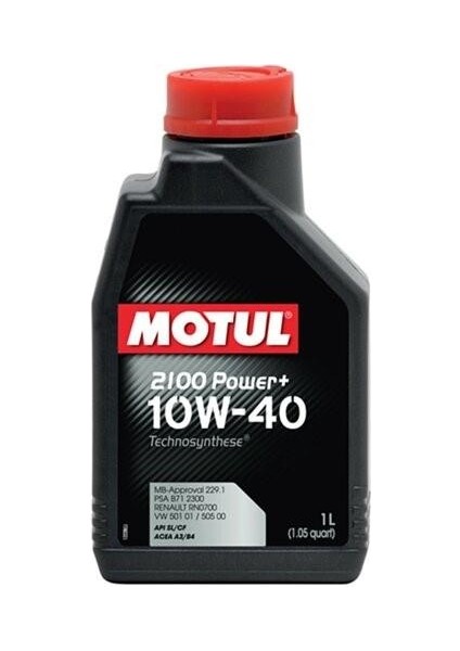 2100 POWER+10W40 Motor Yağı 1 Lt (Motul)
