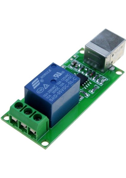 Usb-B Röle Kartı Tek Kanal 5V fiyatları