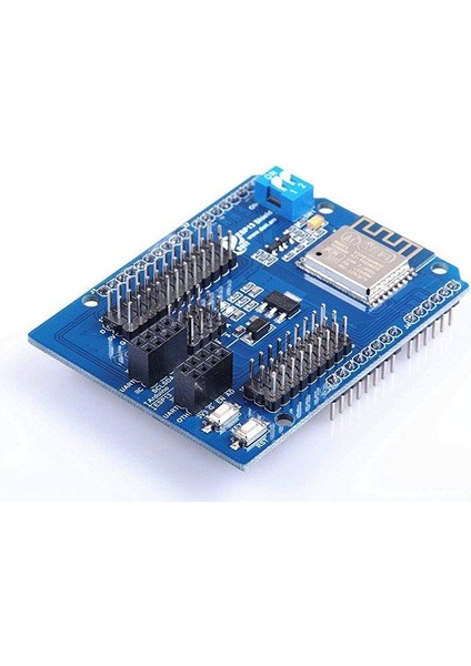 Arduino Esp-13 Wifi Shield ESP8266