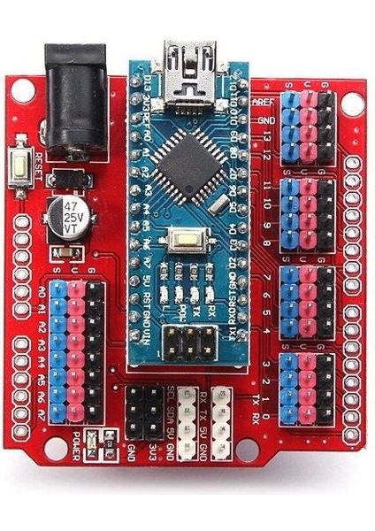Arduino Nano Sensör Shield