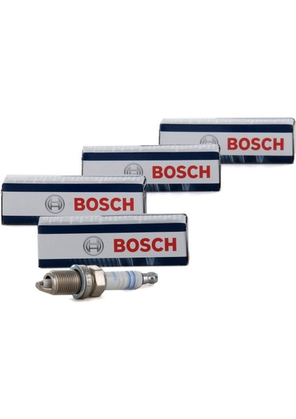 Opel Astra H (Z14XEP - Z16XEP) Tek Tırnak Buji Takımı (Bosch)
