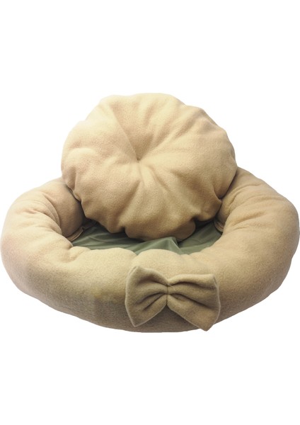 Polar Simit Kedi Köpek Yatağı