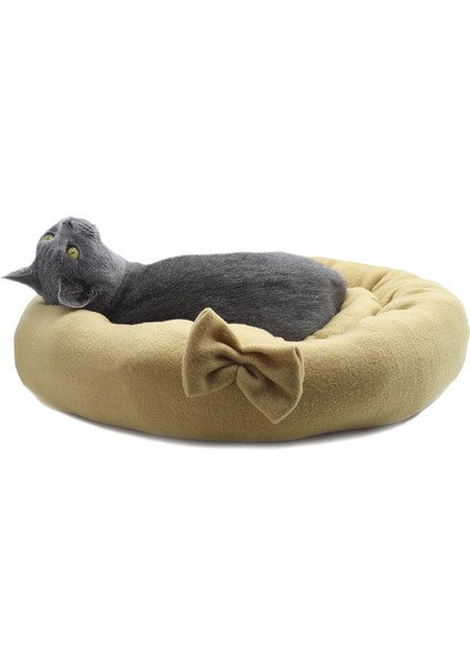 Polar Simit Kedi Köpek Yatağı
