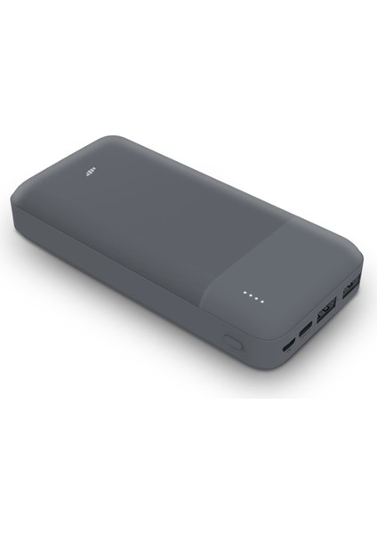 Mf Product Jettpower 0662 2.1A Micro USB + Type-C 20000 Mah Powerbank