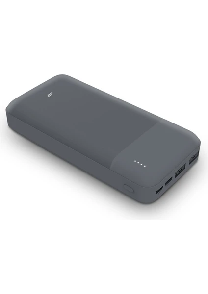 Mf Product Jettpower 0662 2.1A Micro USB + Type-C 20000 Mah Powerbank