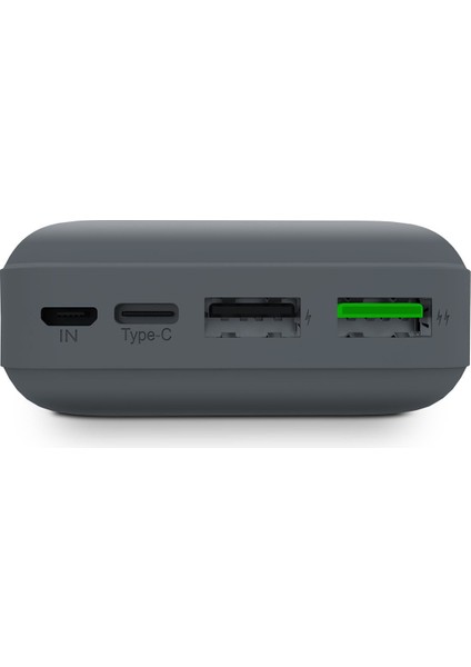 Mf Product Jettpower 0662 2.1A Micro USB + Type-C 20000 Mah Powerbank