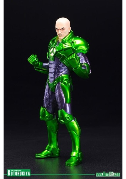 Lex Luthor Art Fx+ Statue