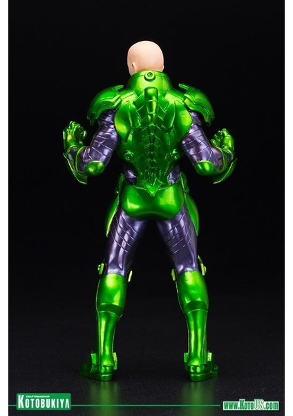 Lex Luthor Art Fx+ Statue
