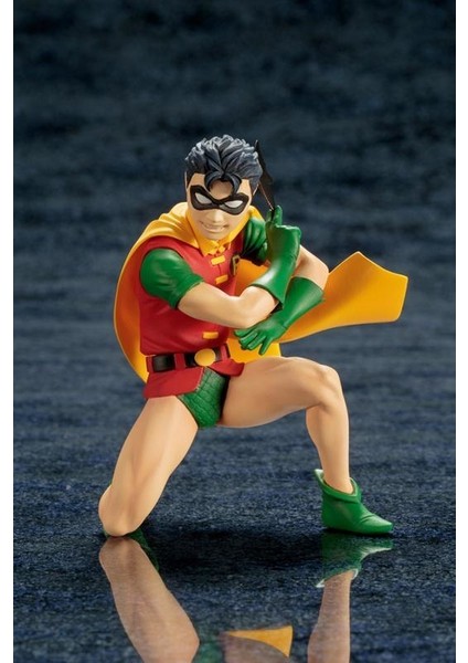 Batman & Robin Artfx+ Statue Set