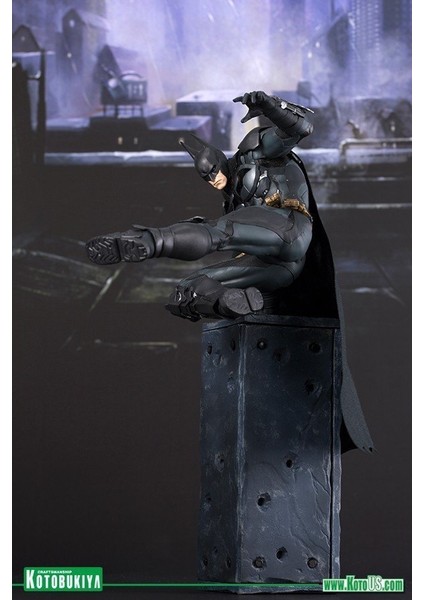 Batman & Arkham Knight 2 Pack Artfx+ Statue Set