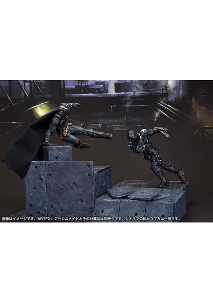Batman & Arkham Knight 2 Pack Artfx+ Statue Set