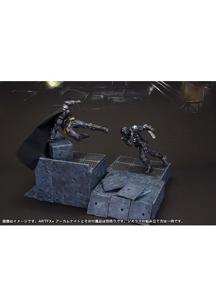 Batman & Arkham Knight 2 Pack Artfx+ Statue Set
