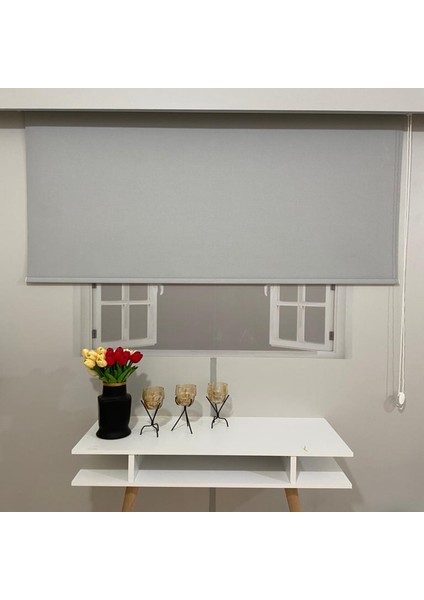 VP2302 Blackout Işık Geçirmez Stor Perde Gri 80 x 200