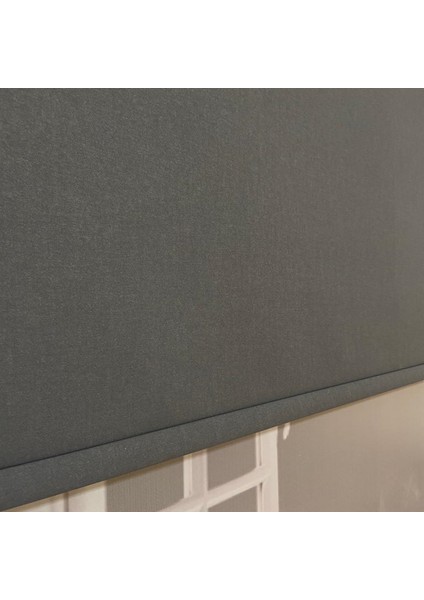 VP2302 Blackout Işık Geçirmez Stor Perde Antrasit 110 x 200