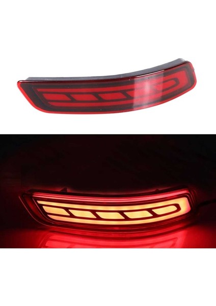 Toyota Corolla 2014-2018 Arka Sis Reflektör Ledi Kare Dizayn
