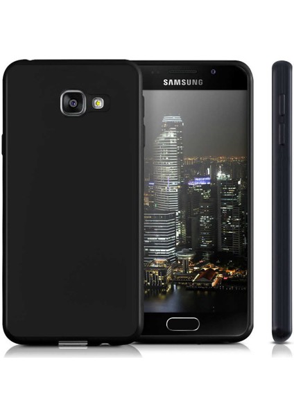 Samsung Galaxy J7 Prime 2 Kılıf Premier Mat Silikon Kılıf + Cam