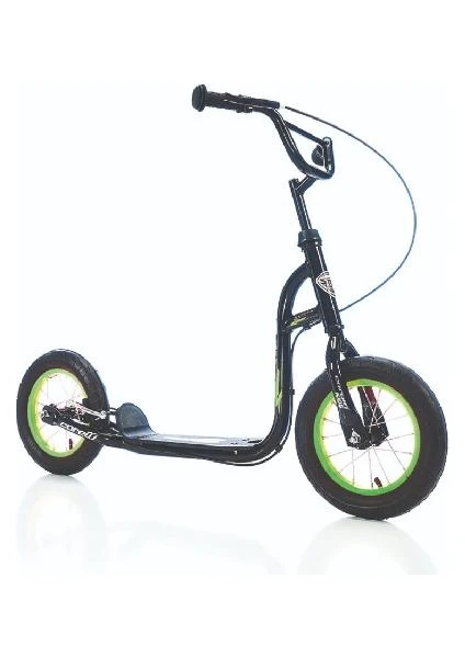 Slıppy Scooter V 12 Jant Siyah Sarı