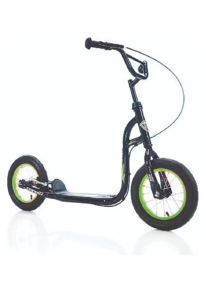 Slıppy Scooter V 12 Jant Siyah Kırmızı