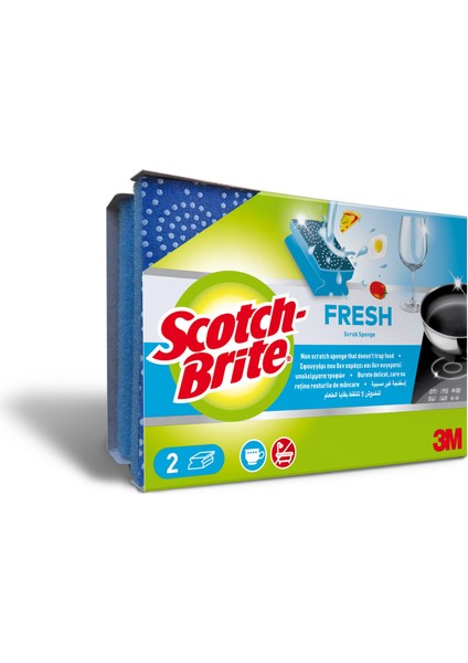 Fresh Çizmez Sünger Tırnak Koryucu 2'li