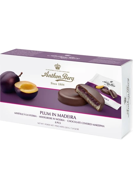 Anthon Berg Plum (220  gr)