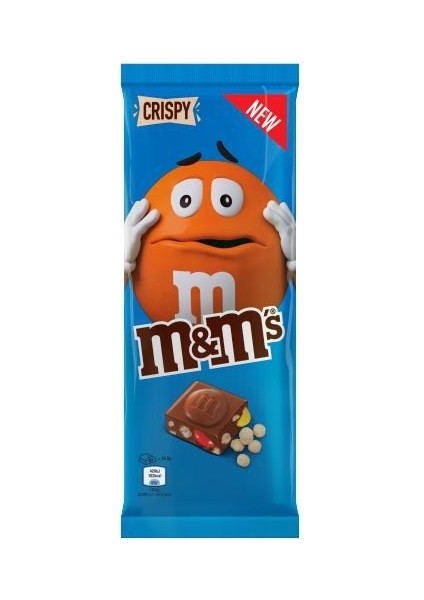 Crispy Chocolate Bar 150 gr