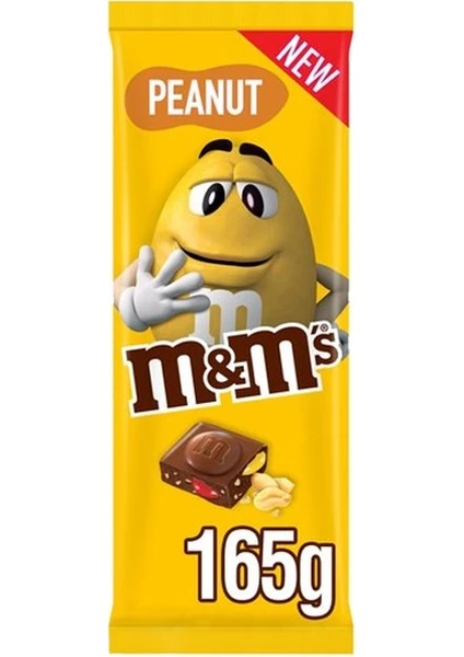 M & Ms Peanut Chocolate 165 gr