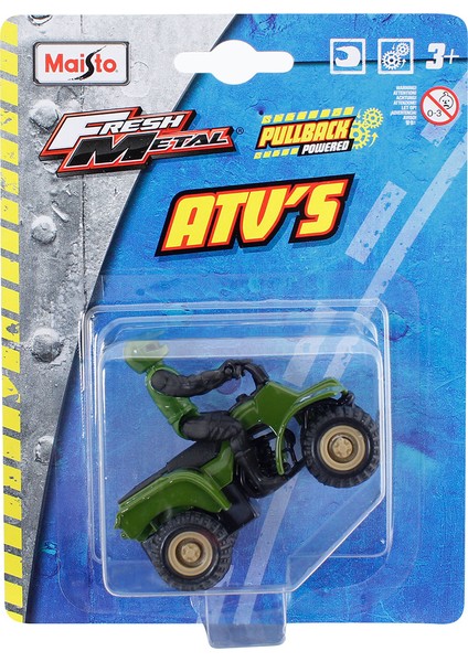 Fresh Metal Atv Araçlar Model 6