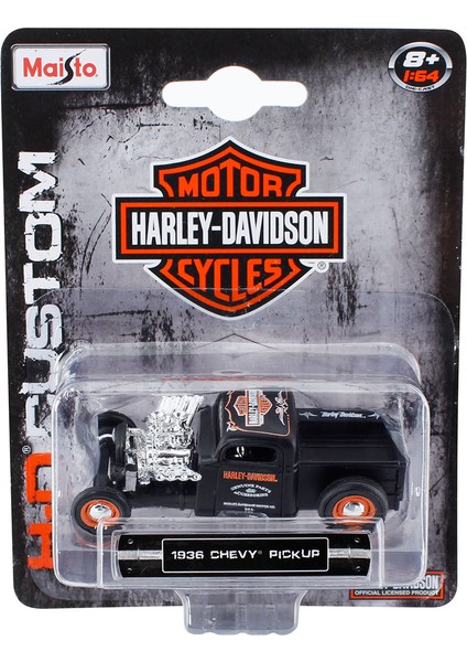 1:64 Harley-Davidson 1936 Chevy Pick Up