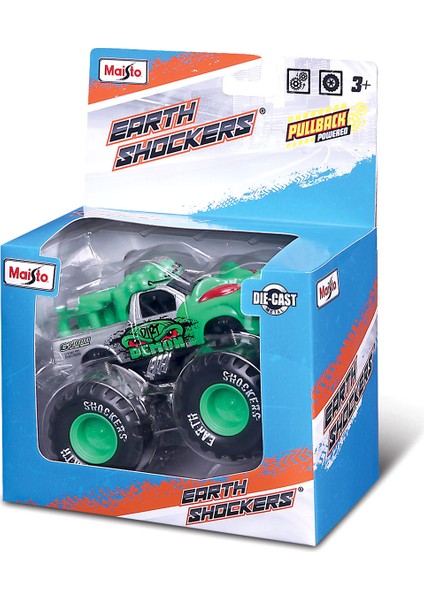 Fresh Metal Earth Shockers Araçlar Model 3 fiyatları