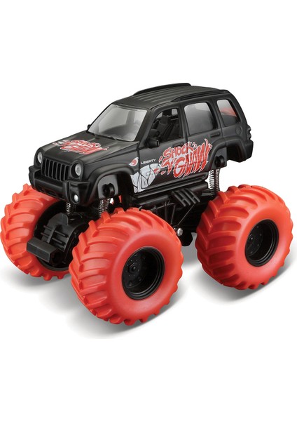Fresh Metal Earth Shockers Araçlar Model 6