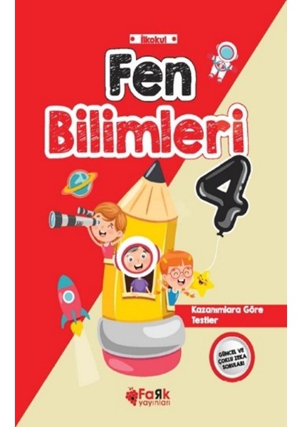 İlkokul Fenbilimleri 4 - Veysel Yıldız