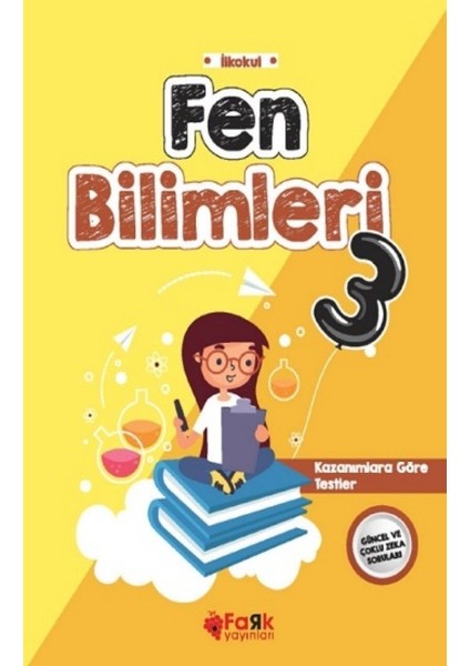 Fark Yayınları İlkokul Fenbilimleri 3 - Veysel Yıldız