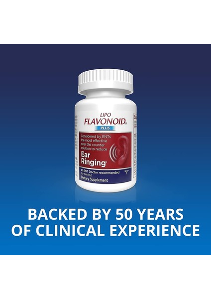 Flavonoid Plus Kulak Çınlaması 100 Kapsül