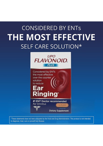 Flavonoid Plus Kulak Çınlaması 100 Kapsül