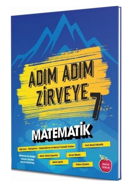 7. Sınıf Adım Adım Matematik Soru Bankası