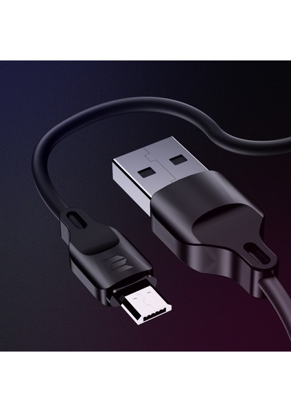 Z13 Micro USB Şarj ve Data Aktarım Kablosu 1mt 2A