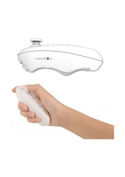 Vr Box Vr 3D Sanal Gerçeklik Gözlüğü Kumandası