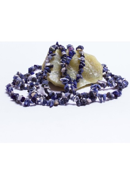 Rennway Marka Kırık Sodalit Doğal Taş Hediye Poşeti Marka: Rennway Kategori: Aksesuar Set