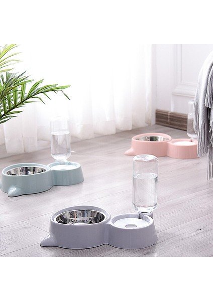 Otomatik Pet Kedi Köpek Besleyici Kaseler Su Sebili (Yurt Dışından) fırsatları