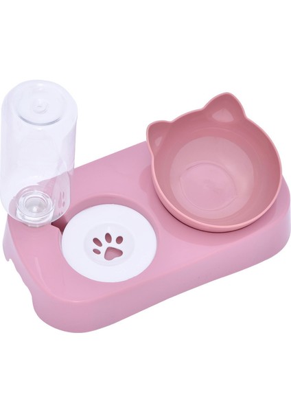 Pet Köpek Kasesi Otomatik Besleyici Kedi Mama Kasesi (Yurt Dışından)