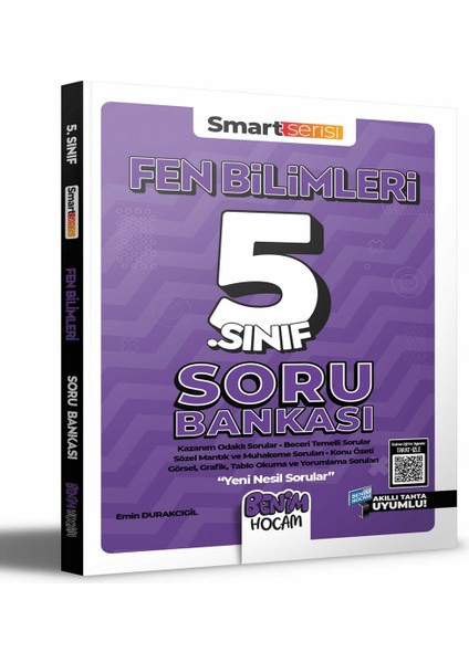 2022 5. Sınıf Fen Bilimleri Soru Bankası