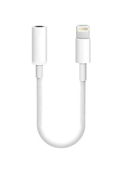 8 Pin Lightning Apple 3,5mm Kulaklık Çevirici Ios 15 Için