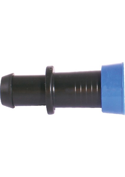 Yüzüklü Yassı Boru Çıkış Adaptörü 17 mm (250 Adet)