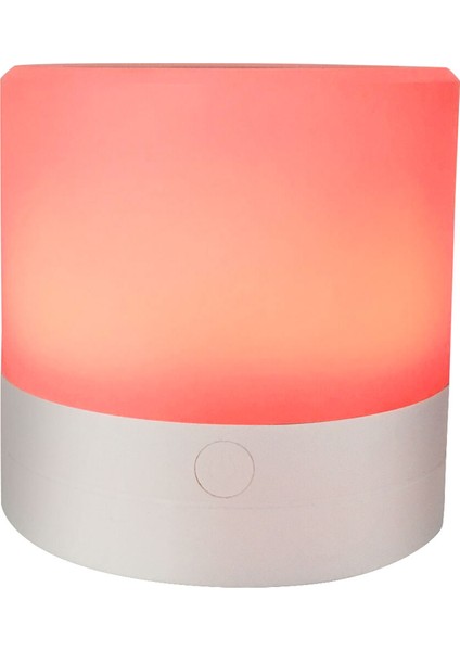 Dokunma Sensörlü Çok Renkli Gece Lambası - Beyaz (Yurt Dışından) modelleri