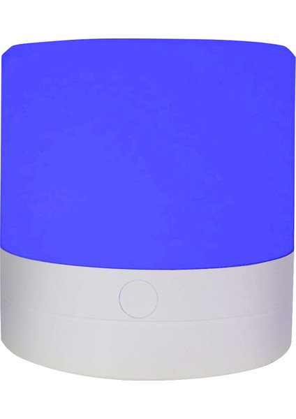 Dokunma Sensörlü Çok Renkli Gece Lambası - Beyaz (Yurt Dışından) indirimleri