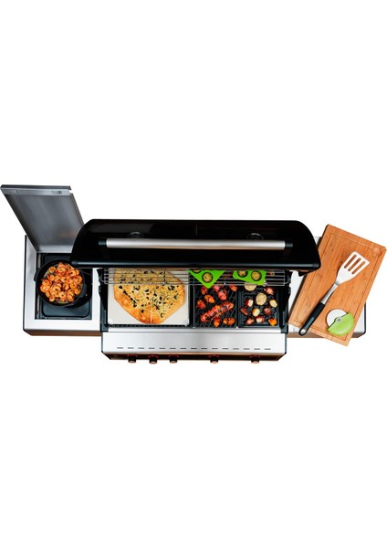 Dualchef 425 G Gazlı Mangal