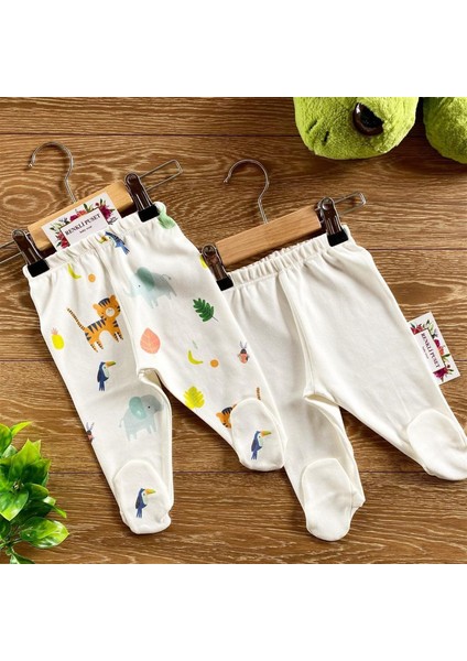 2'li Penye Bebek Pijama Takım Jungle