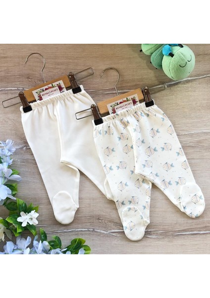 2'li Penye Bebek Pijama Takım Balık