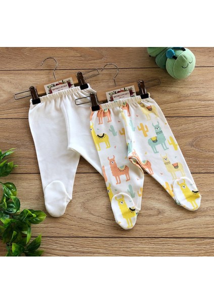 2'li Penye Bebek Pijama Takım Lama