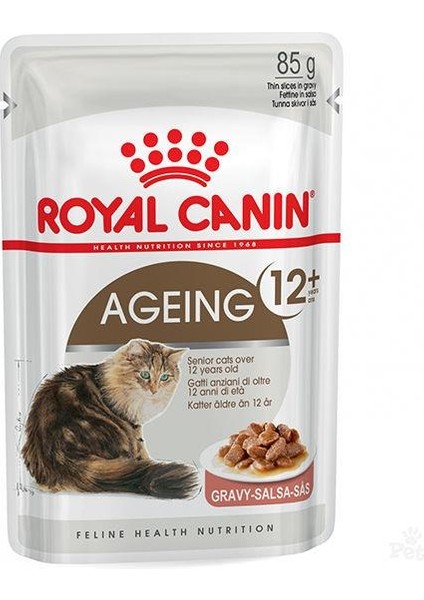 Ageing+12 Kedi Konservesi 85 gr